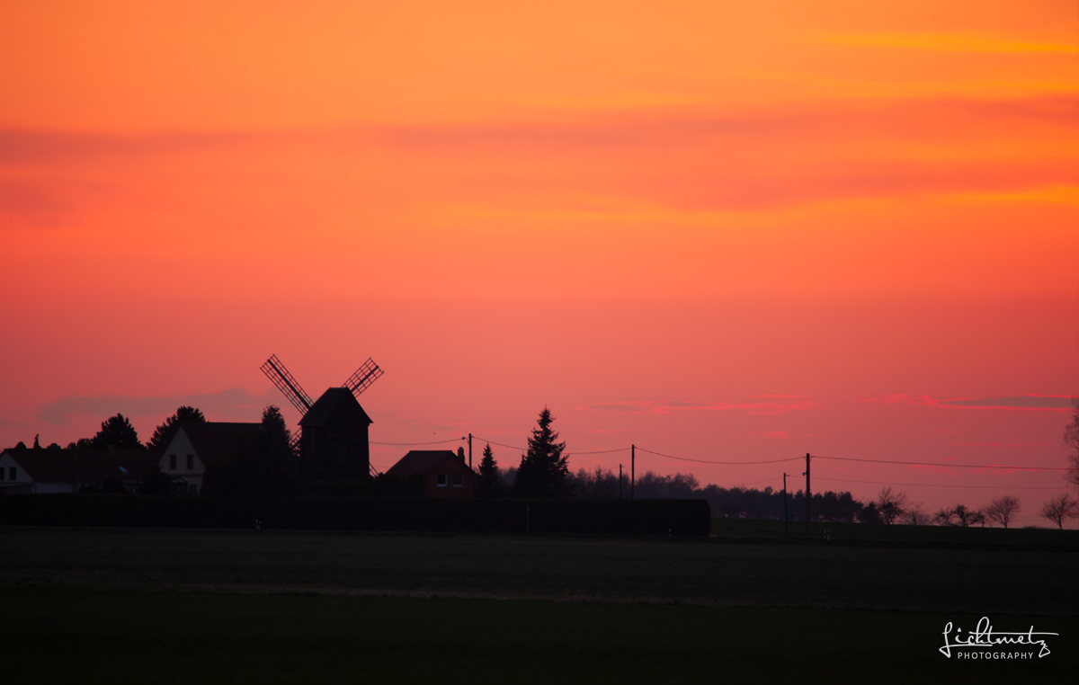 Im Abendrot