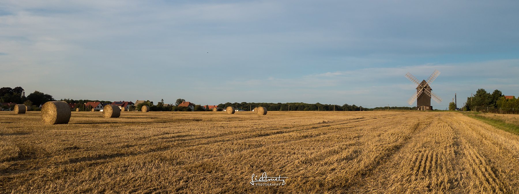 Ernte-Panorama